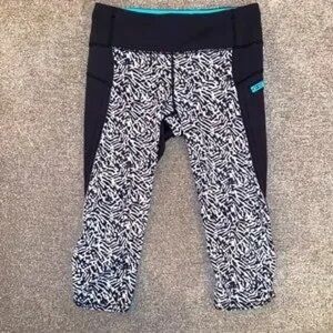 Stylish Black and White Kids Leggings